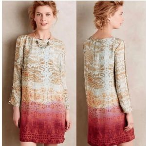 Maeve dress by Anthropolgie size large